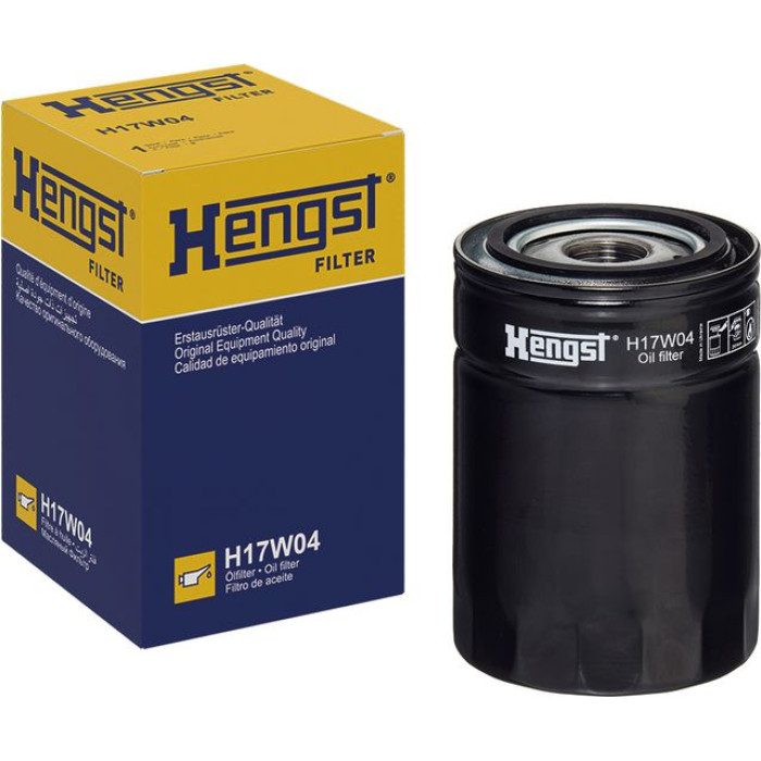 Hengst Filter H17W04 Ölfilter