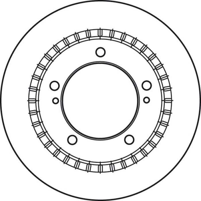 TRW DF6023 Bremsscheibe