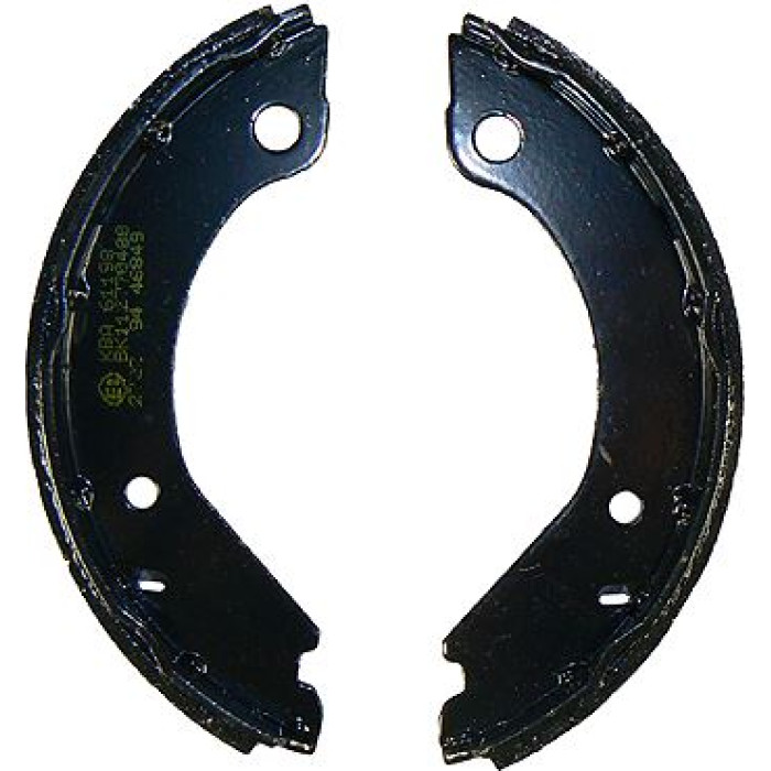 Metzger MG 314 Bremsbackensatz, Feststellbremse Metzger MG 314 Bremsbackensatz, Feststellbremse
