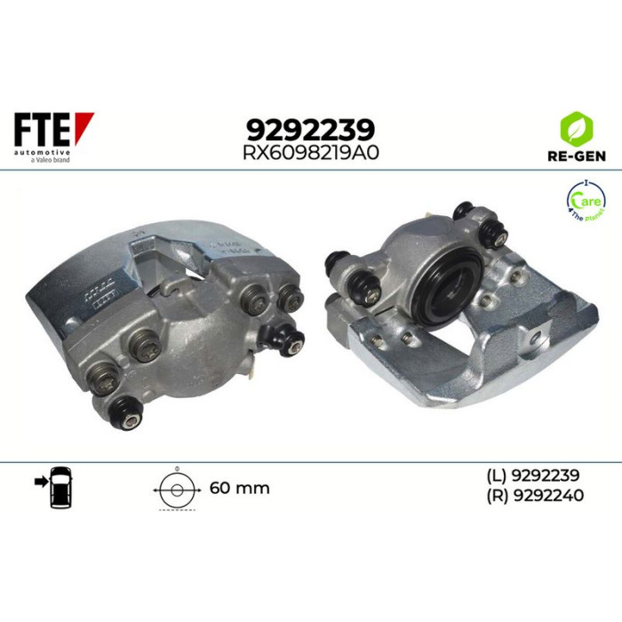 FTE 9292239 Bremssattel