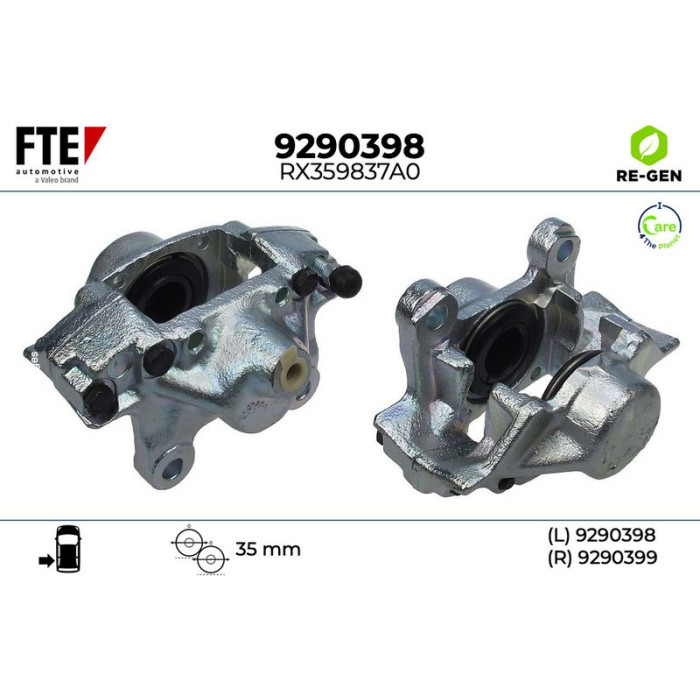 FTE 9290398 Bremssattel FTE 9290398 Bremssattel