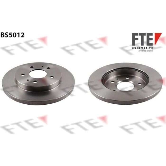 FTE 9072381 Bremsscheibe