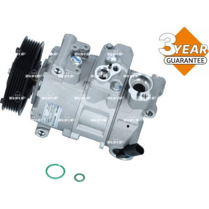 NRF 32146 Kompressor, Klimaanlage mit PAG Kompressoröl EASY FIT NRF 32146 Kompressor, Klimaanlage mit PAG Kompressoröl EASY FIT