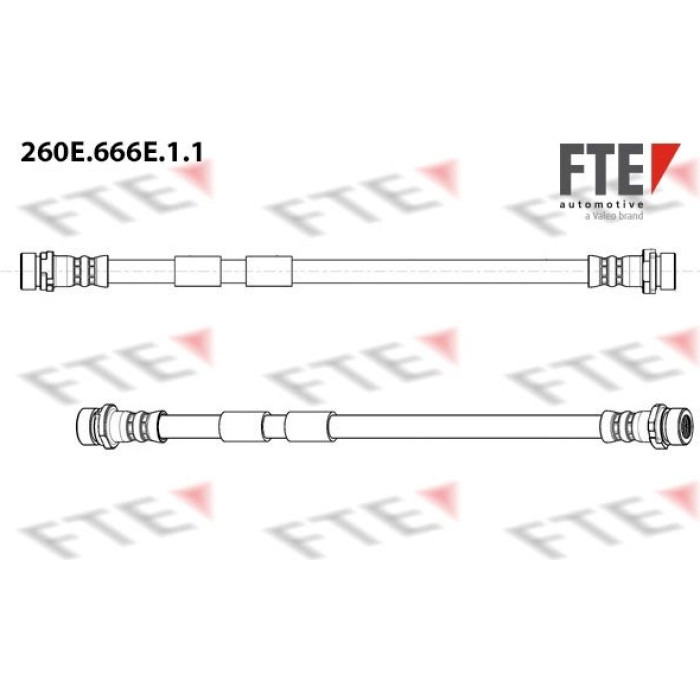 FTE 9240419 Bremsschlauch FTE 9240419 Bremsschlauch