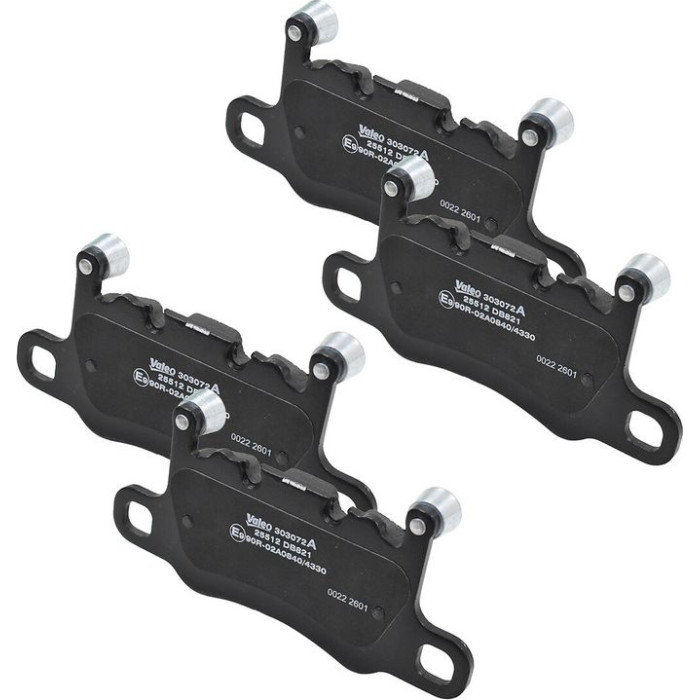 Valeo 303072A Bremsbelagsatz, Scheibenbremse EXPERT Valeo 303072A Bremsbelagsatz, Scheibenbremse EXPERT