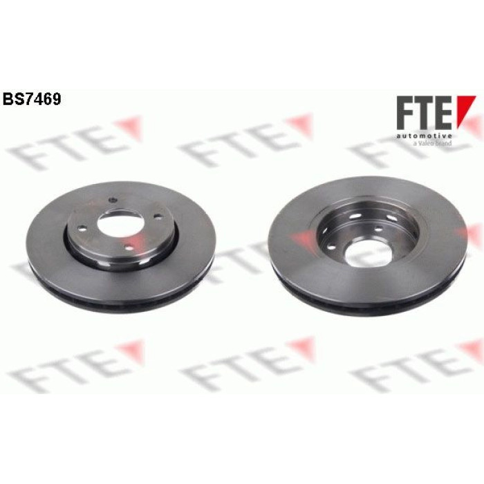 FTE 9072519 Bremsscheibe