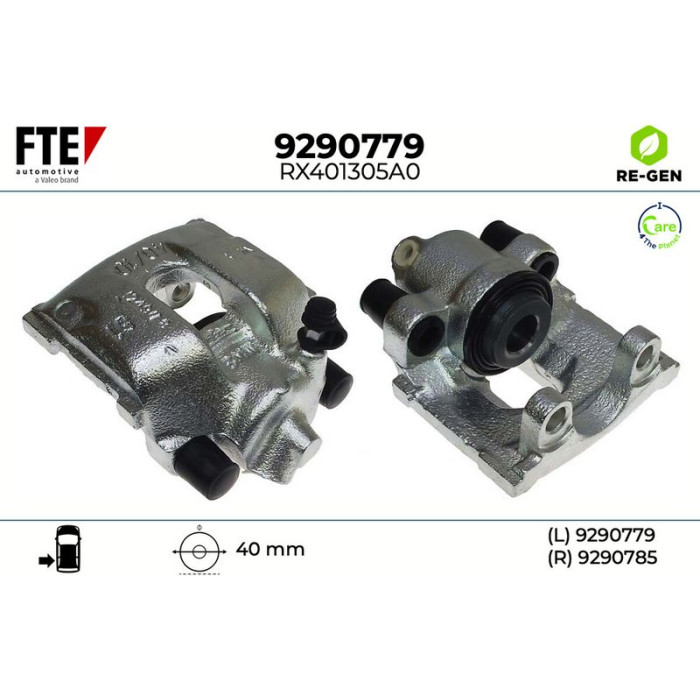 FTE 9290779 Bremssattel