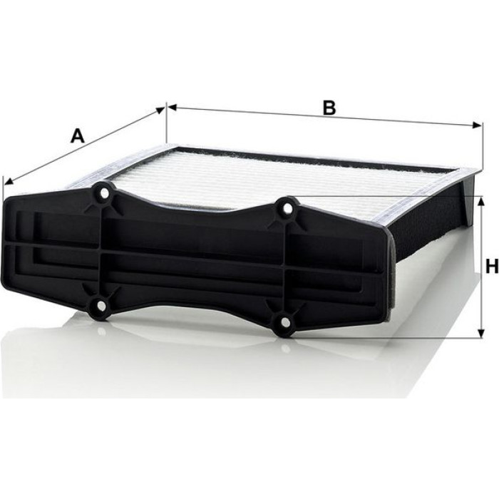 MANN-FILTER CU 2423 Innenraumfilter, Partikelfilter