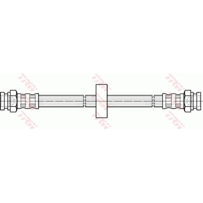 TRW PHA435 Bremsschlauch
