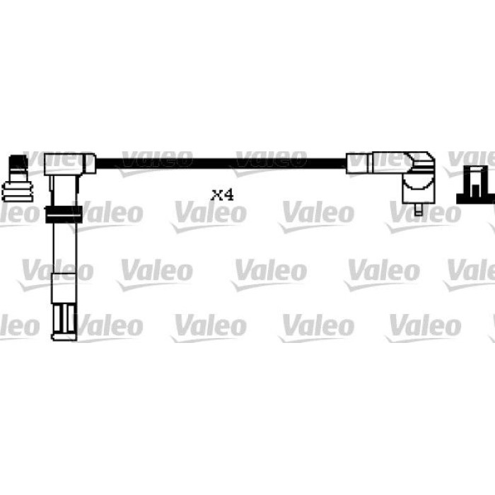 Valeo 346196 Zündleitungssatz Valeo 346196 Zündleitungssatz