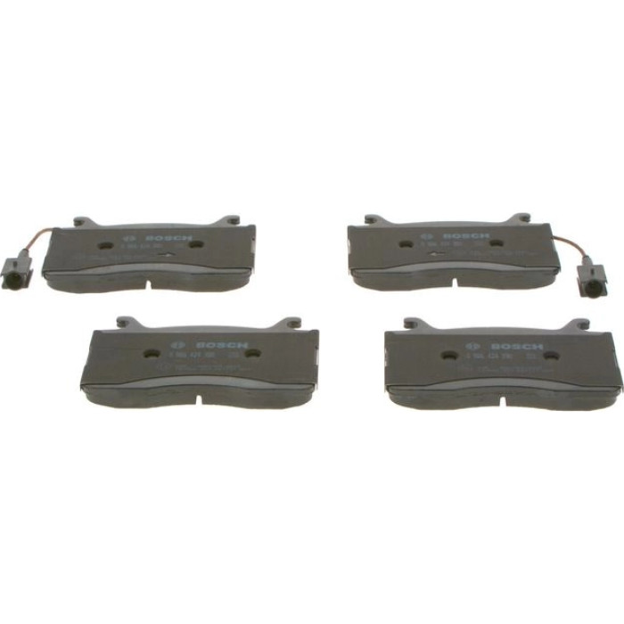 BOSCH 0 986 424 390 Bremsbelagsatz, Scheibenbremse