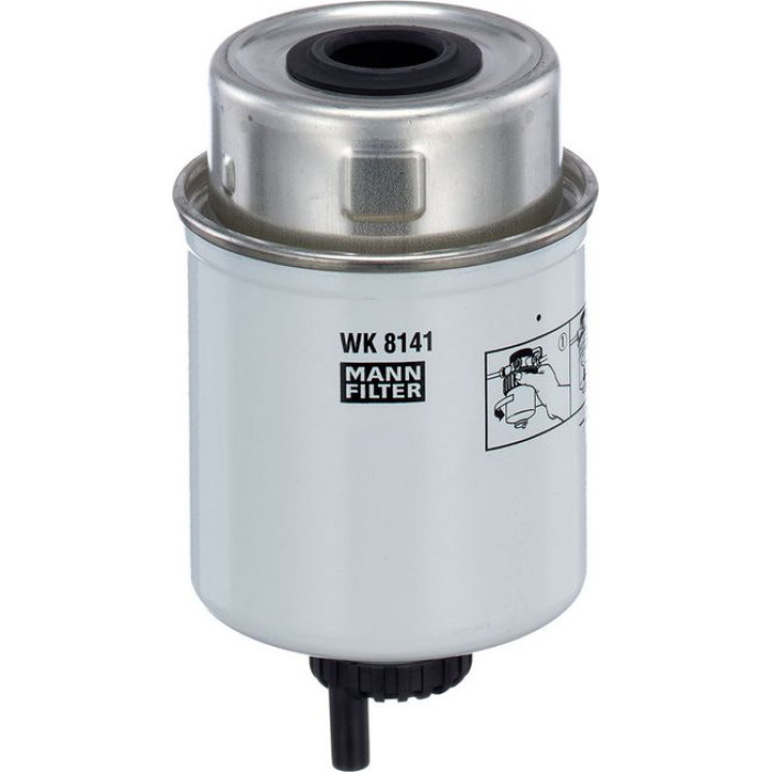 Mann-Filter WK 8141 Kraftstofffilter Mann-Filter WK 8141 Kraftstofffilter