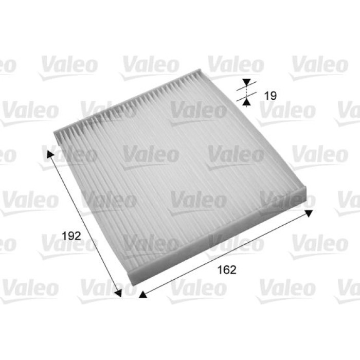 Valeo 715694 Filter, Innenraumluft ESSENTIAL Valeo 715694 Filter, Innenraumluft ESSENTIAL