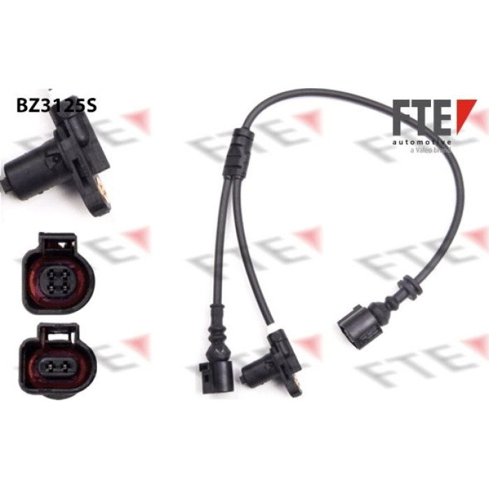 FTE 9400109 Sensor, Raddrehzahl FTE 9400109 Sensor, Raddrehzahl