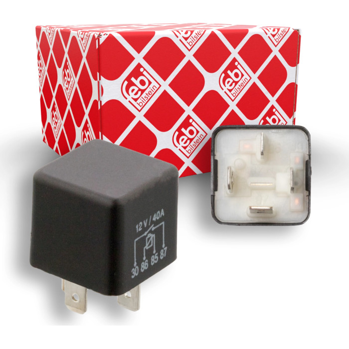 FEBI BILSTEIN 33689 Relais, Kraftstoffpumpe FEBI BILSTEIN 33689 Relais, Kraftstoffpumpe