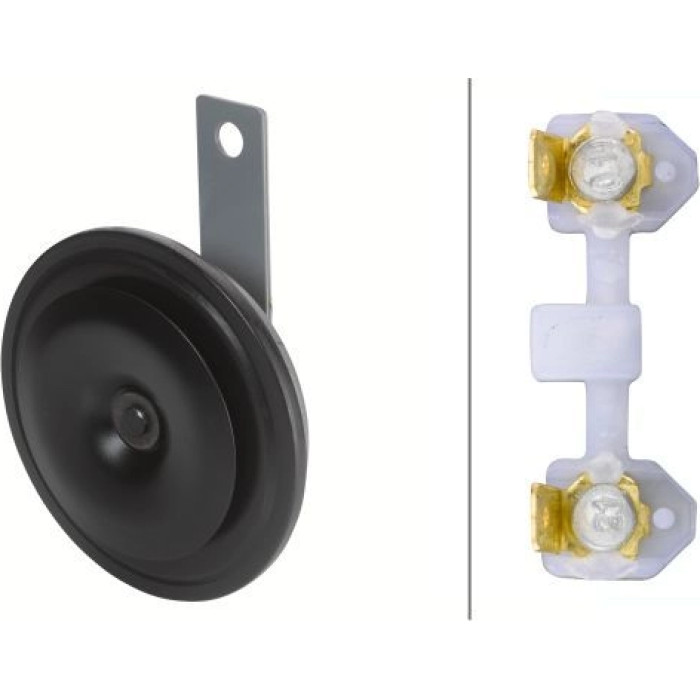 Hella 3AL 002 952-857 Horn