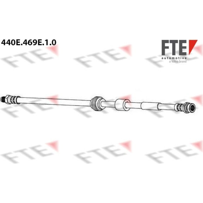 FTE 9240630 Bremsschlauch FTE 9240630 Bremsschlauch