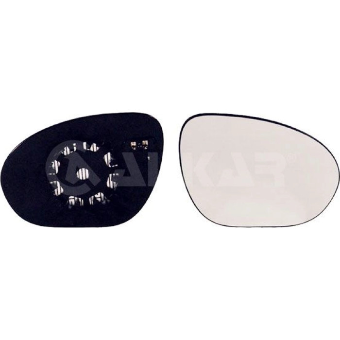 Alkar 6432595 Spiegelglas, Außenspiegel Alkar 6432595 Spiegelglas, Außenspiegel