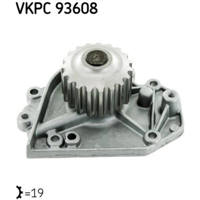SKF VKPC 93608 Wasserpumpe