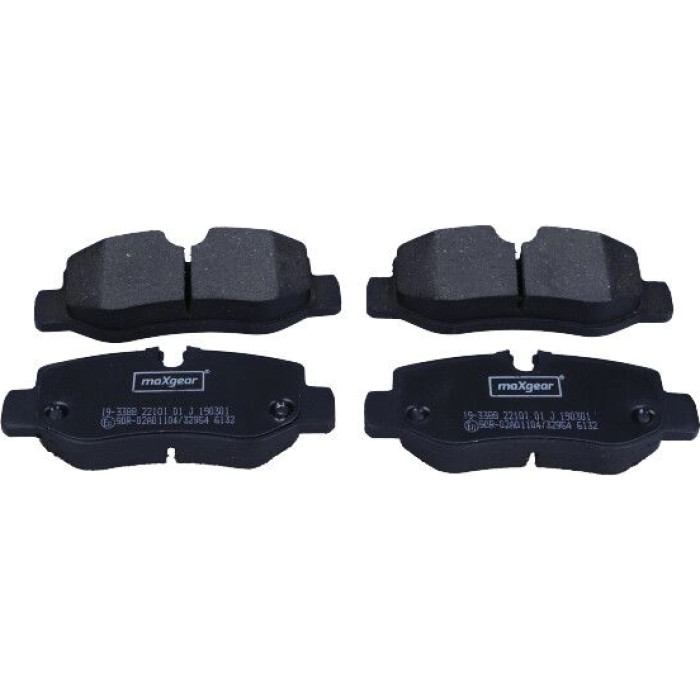 Maxgear 19-3388 Bremsbelagsatz, Scheibenbremse Maxgear 19-3388 Bremsbelagsatz, Scheibenbremse