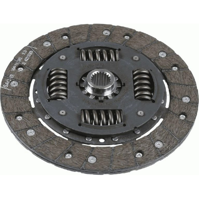 Sachs 1878 005 583 Kupplungsscheibe
