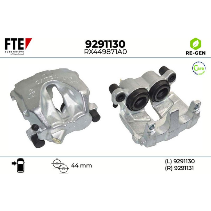 FTE 9291130 Bremssattel