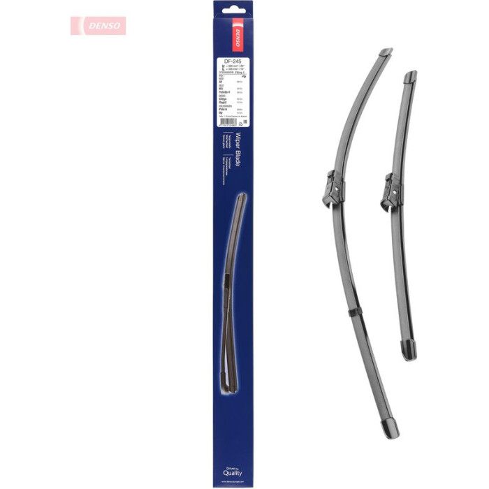 Denso DF-245 Wischblatt Scheibenwischer Denso DF-245 Wischblatt Scheibenwischer