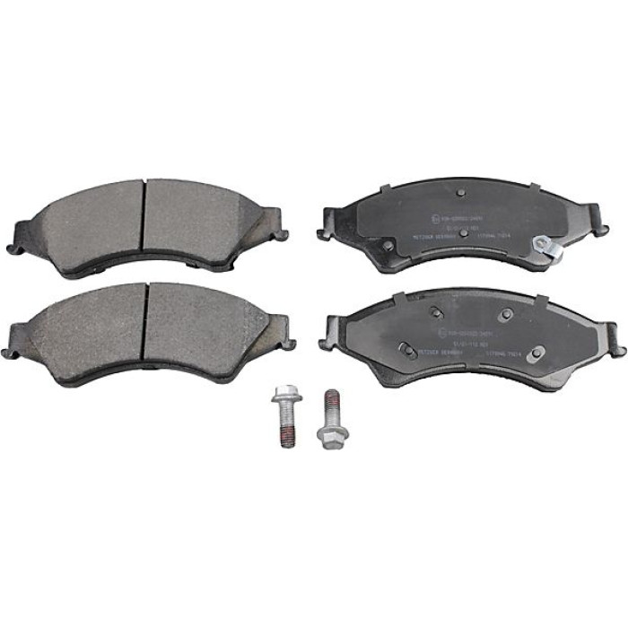 Metzger 1170946 Bremsbelagsatz, Scheibenbremse Metzger 1170946 Bremsbelagsatz, Scheibenbremse