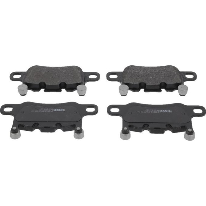 Ferodo FDB5365 Bremsbelagsatz, Scheibenbremse PREMIER ECO FRICTION Ferodo FDB5365 Bremsbelagsatz, Scheibenbremse PREMIER ECO FRICTION