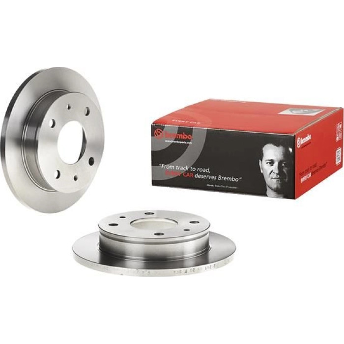 Brembo 08.7811.10 Bremsscheibe PRIME LINE Brembo 08.7811.10 Bremsscheibe PRIME LINE