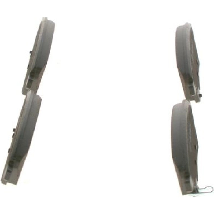 BOSCH 0 986 494 129 Bremsbelagsatz, Scheibenbremse BOSCH 0 986 494 129 Bremsbelagsatz, Scheibenbremse