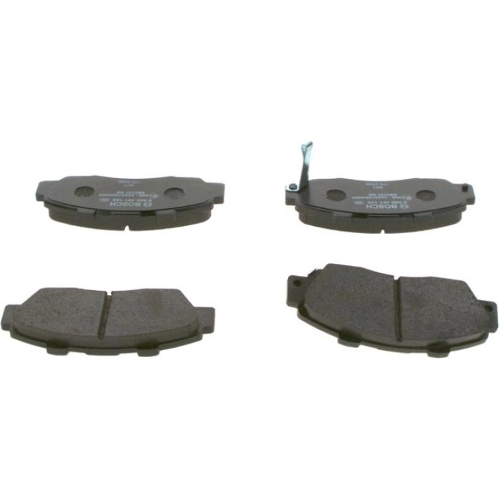 Bremsbelagsatz, Scheibenbremse 0 986 461 142 Bremsbelagsatz, Scheibenbremse 0 986 461 142