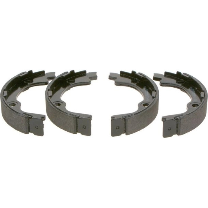 BOSCH 0 986 487 750 Bremsbackensatz, Feststellbremse BOSCH 0 986 487 750 Bremsbackensatz, Feststellbremse