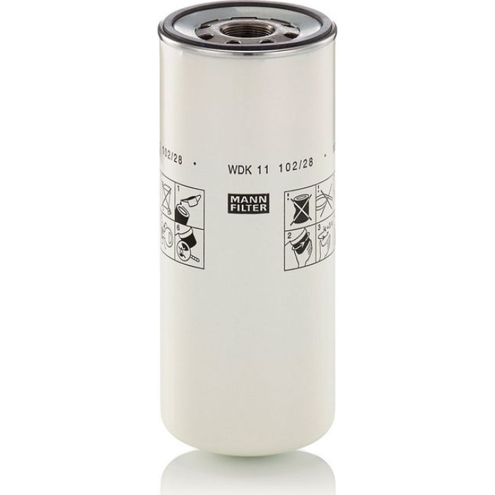 Mann-Filter WDK 11 102/28 Kraftstofffilter