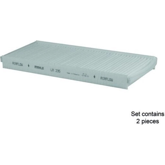 Knecht LA 235/S Filter, Innenraumluft Knecht LA 235/S Filter, Innenraumluft