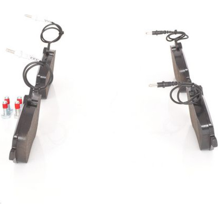 BOSCH 0 986 494 098 Bremsbelagsatz, Scheibenbremse