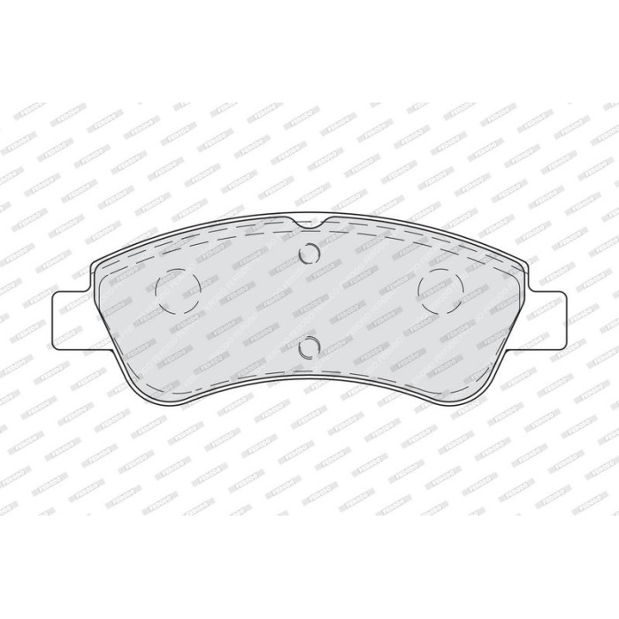Ferodo FDB4066 Bremsbelagsatz, Scheibenbremse PREMIER ECO FRICTION Ferodo FDB4066 Bremsbelagsatz, Scheibenbremse PREMIER ECO FRICTION