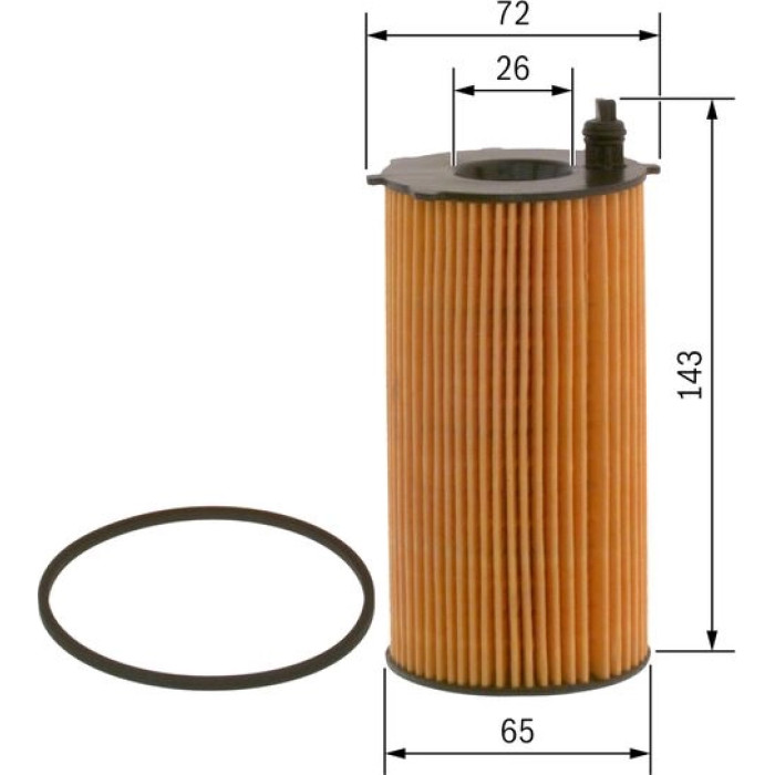 BOSCH F 026 407 207 Ölfilter BOSCH F 026 407 207 Ölfilter