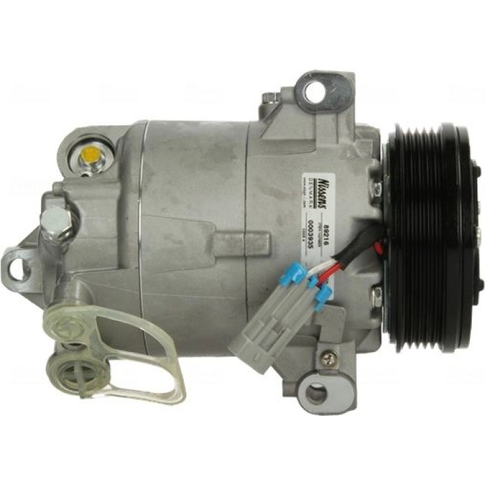 Nissens 89216 Kompressor, Klimaanlage FIRST FIT Nissens 89216 Kompressor, Klimaanlage FIRST FIT