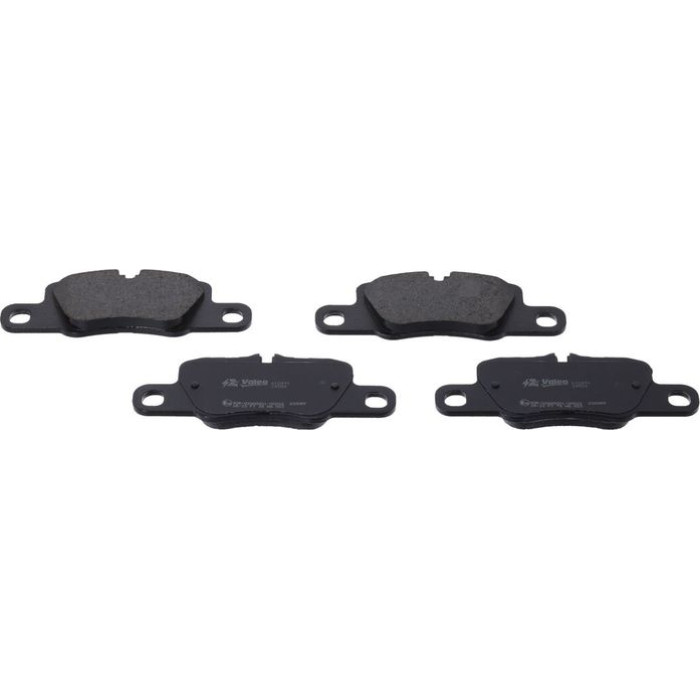 Valeo 610491 Bremsbelagsatz, Scheibenbremse E-PERFORMANCE