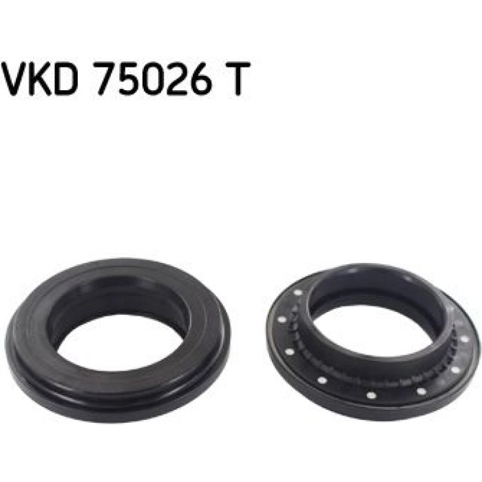 SKF VKD 75026 T Wälzlager, Federbeinstützlager SKF VKD 75026 T Wälzlager, Federbeinstützlager
