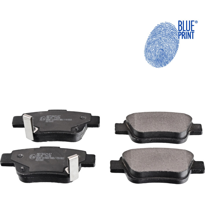 Blue Print ADT342147 Bremsbelagsatz, Scheibenbremse
