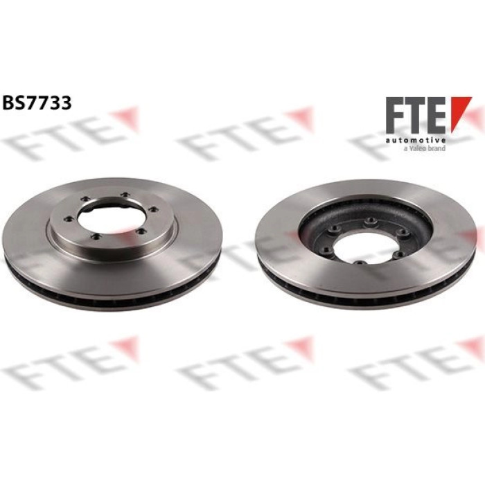 FTE 9072517 Bremsscheibe