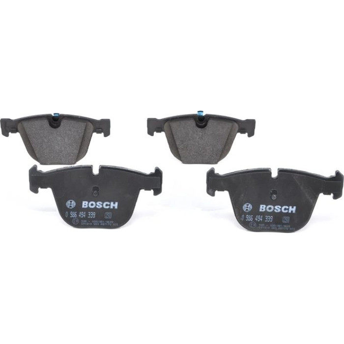 BOSCH 0 986 494 339 Bremsbelagsatz, Scheibenbremse BOSCH 0 986 494 339 Bremsbelagsatz, Scheibenbremse