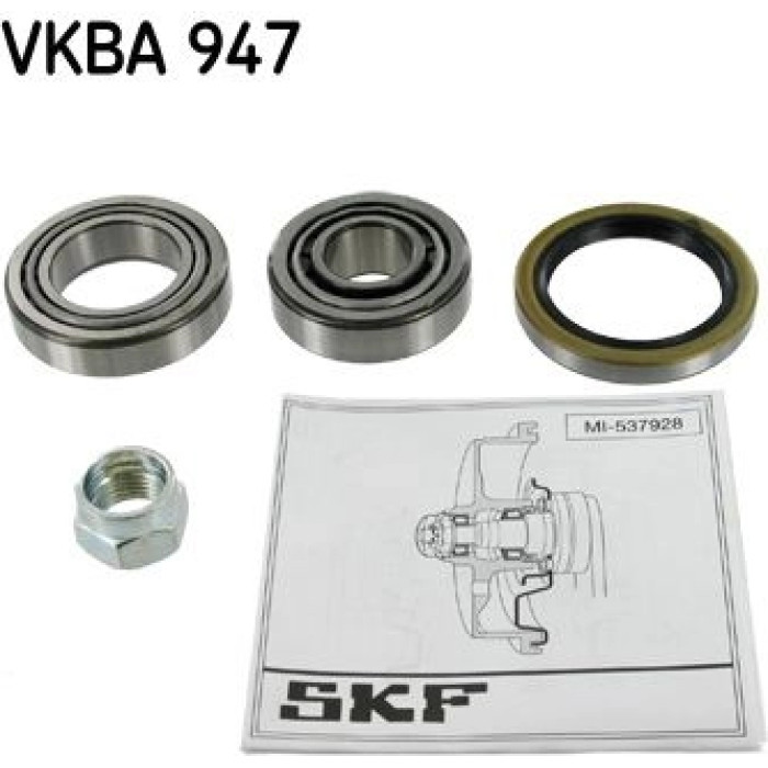 SKF VKBA 947 Radlagersatz