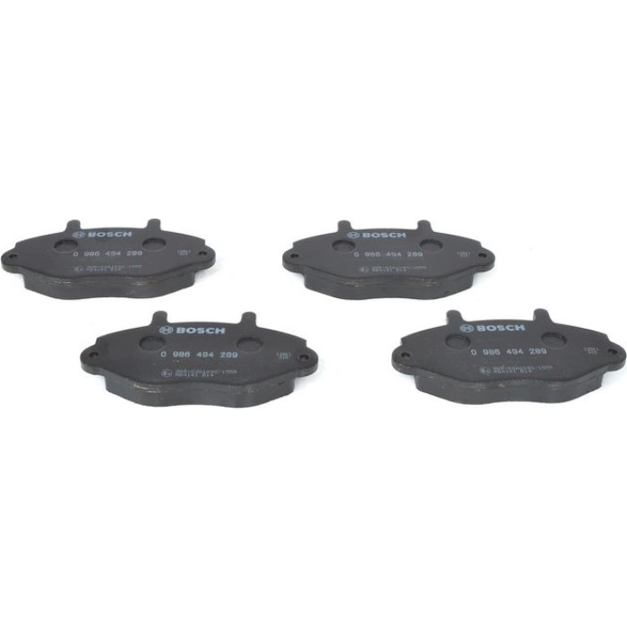 BOSCH 0 986 494 289 Bremsbelagsatz, Scheibenbremse BOSCH 0 986 494 289 Bremsbelagsatz, Scheibenbremse