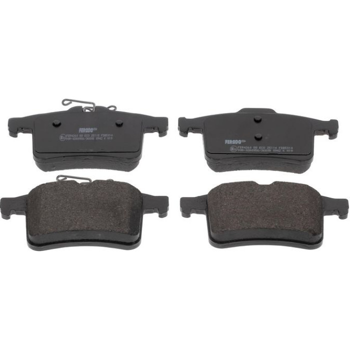 Ferodo FDB5014 Bremsbelagsatz, Scheibenbremse PREMIER ECO FRICTION Ferodo FDB5014 Bremsbelagsatz, Scheibenbremse PREMIER ECO FRICTION