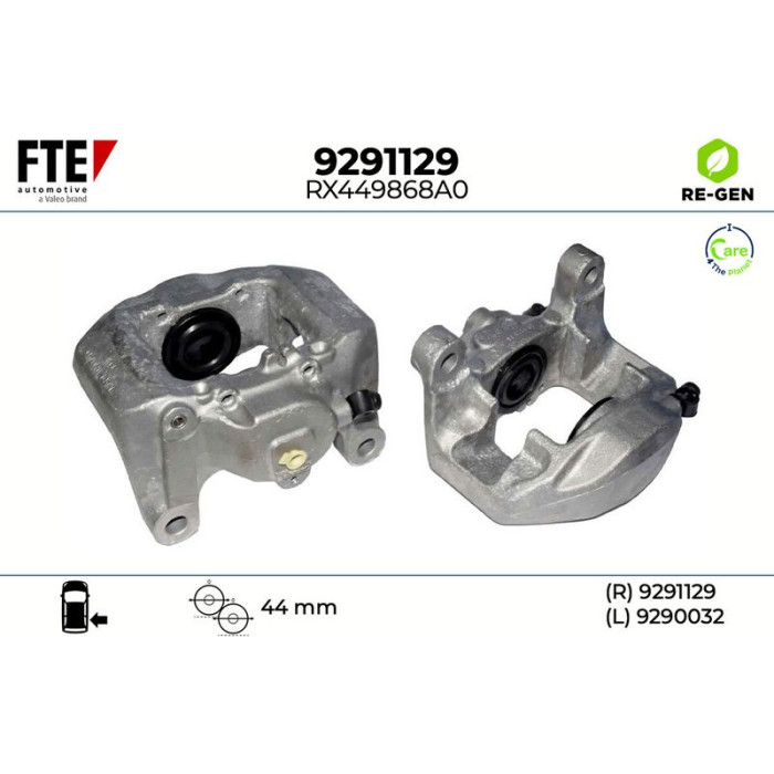 FTE 9291129 Bremssattel FTE 9291129 Bremssattel