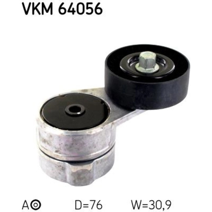 SKF VKM 64056 Spannrolle, Keilrippenriemen SKF VKM 64056 Spannrolle, Keilrippenriemen