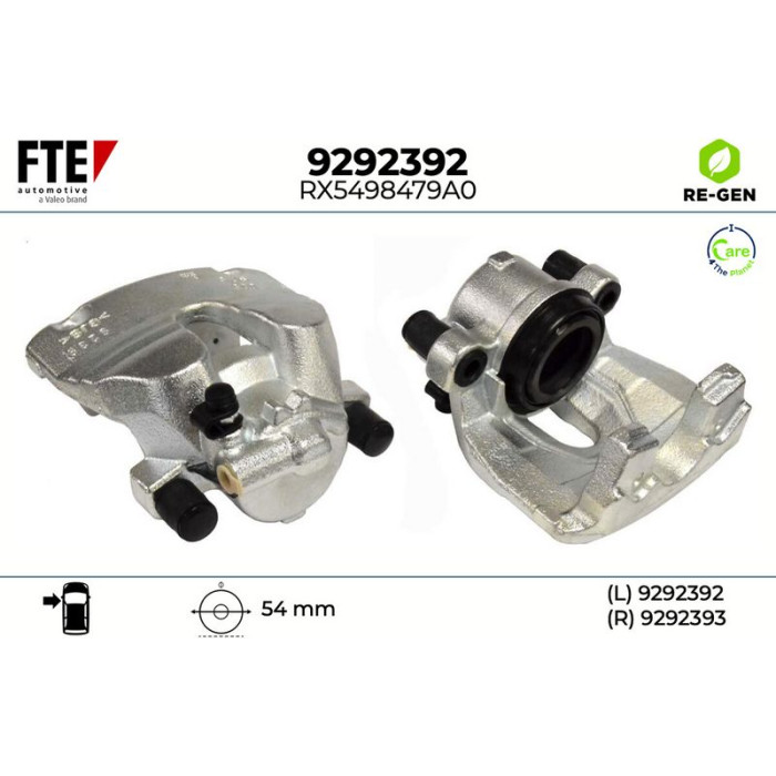 FTE 9292392 Bremssattel FTE 9292392 Bremssattel